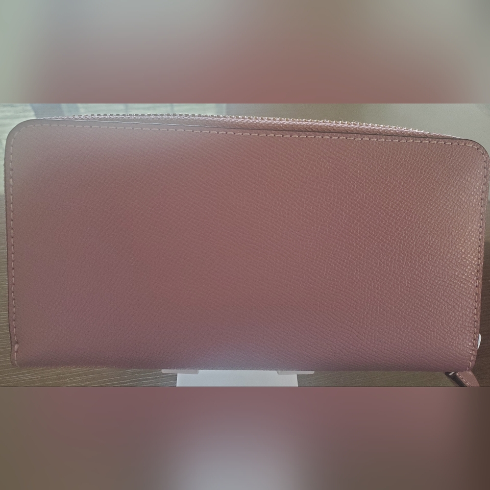 COACH Zippered Leather Wallet - Picture 4 of 8